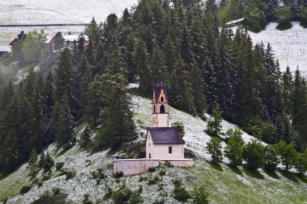 Ciasa Raut Apartman La Valle Kültér fotó