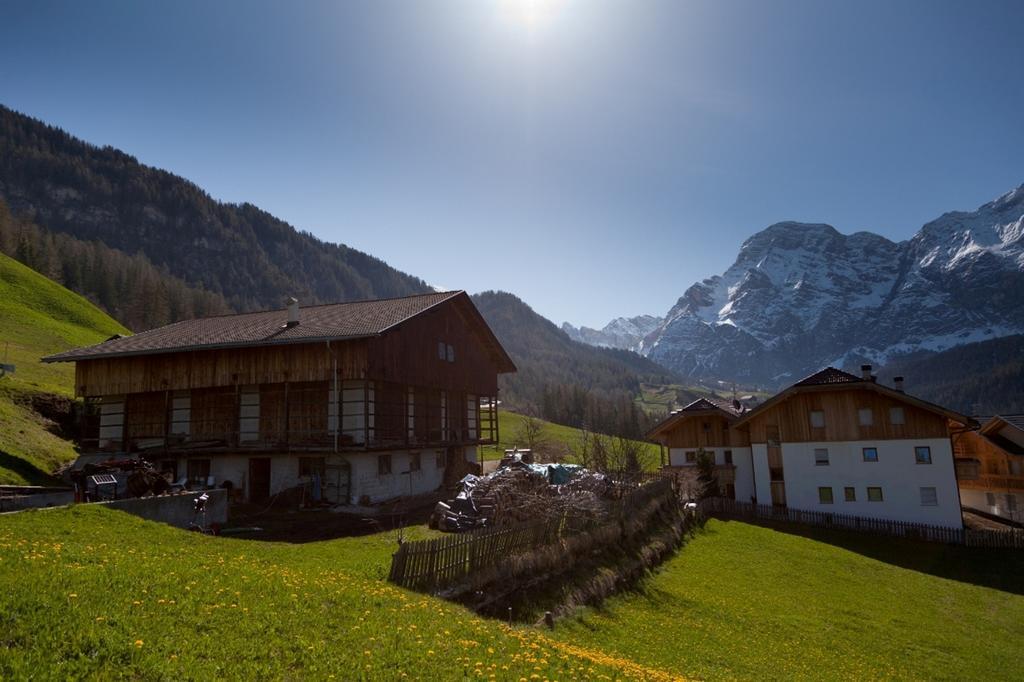 Ciasa Raut Apartman La Valle Kültér fotó