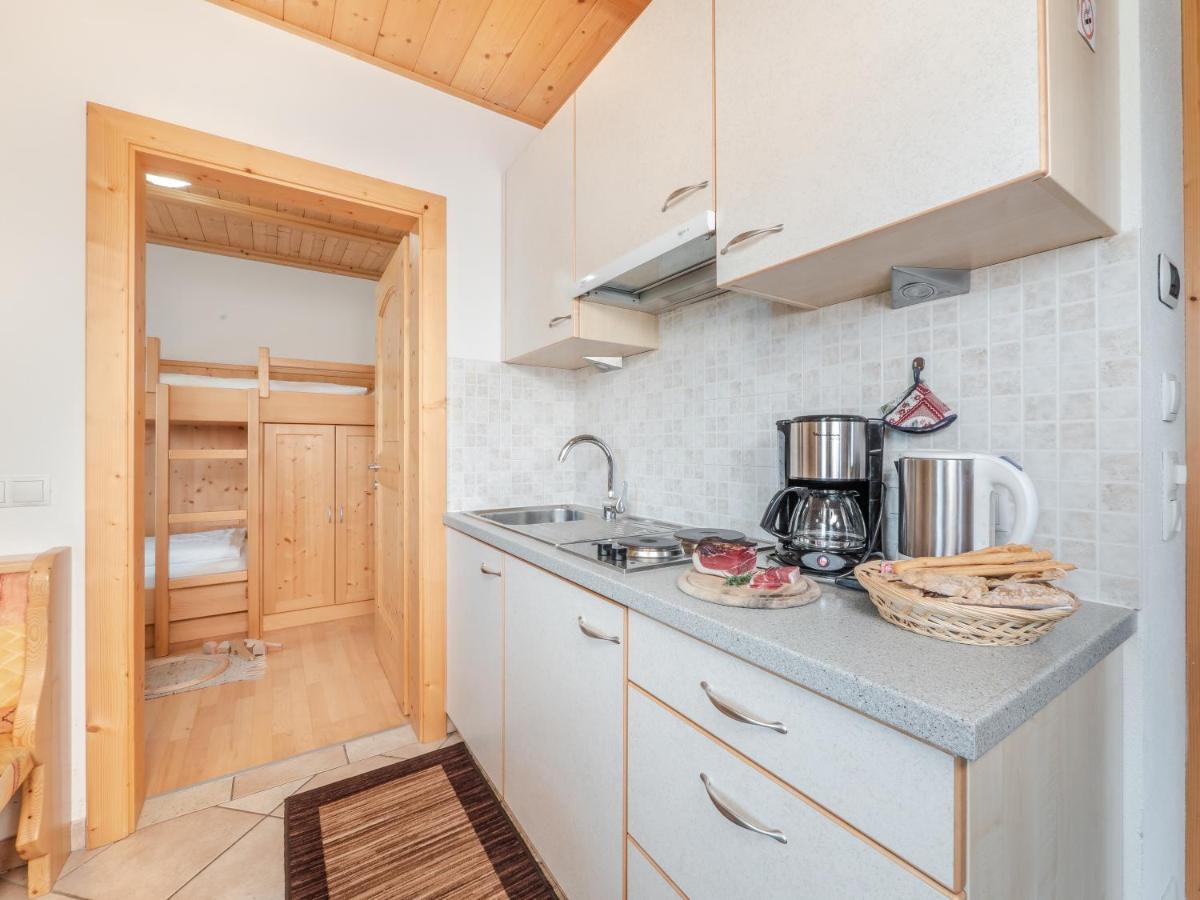 Ciasa Raut Apartman La Valle Kültér fotó